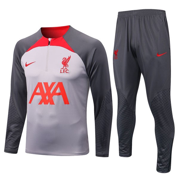 Sudadera De Training Liverpool 2022/23 Gris